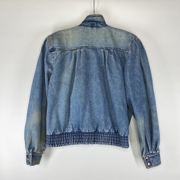 Vintage Daniel Pearl Snap Denim Jacket Size Large 1980's - Picture 2 of 4